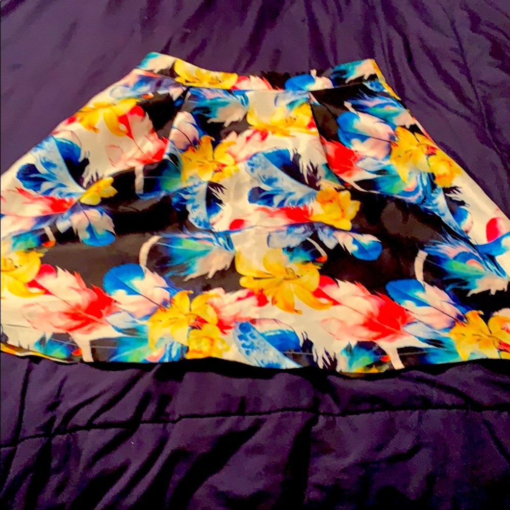 Floral skirt